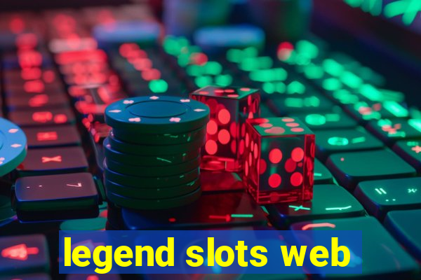 legend slots web